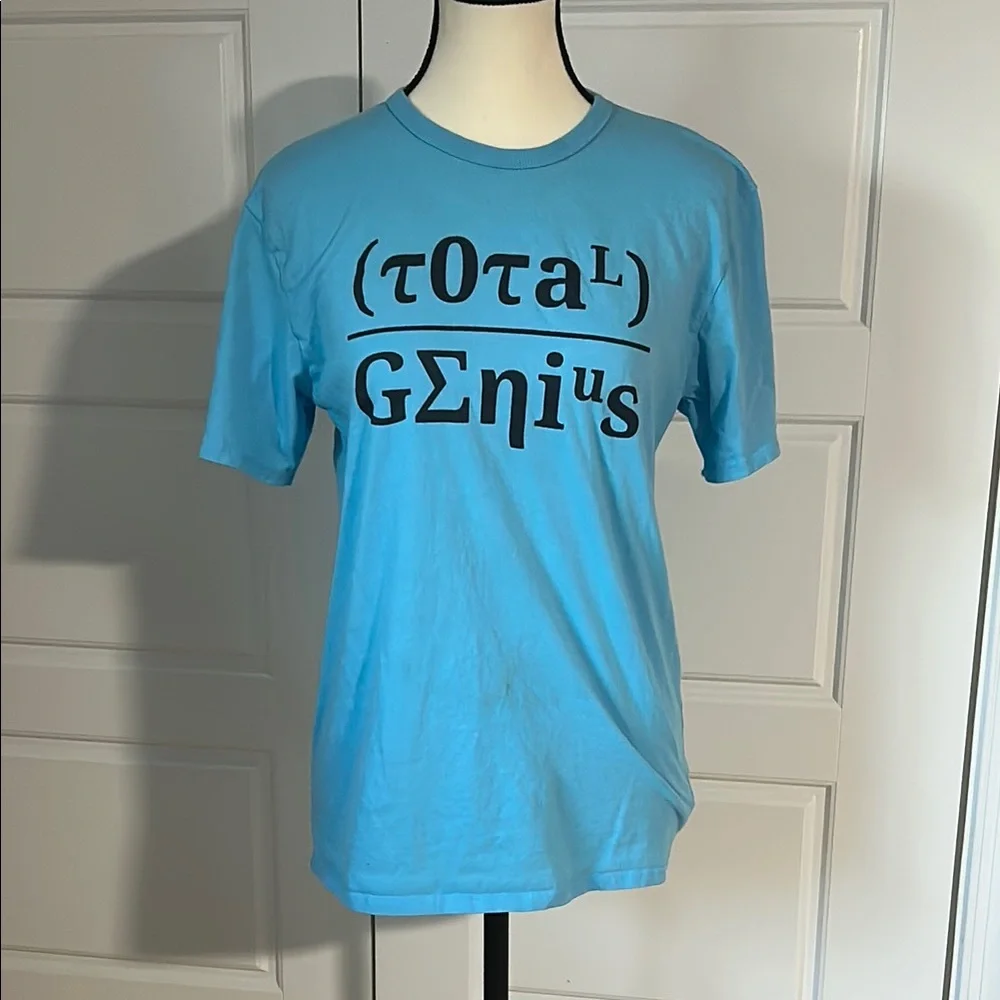 The Children's Place Blue Long Sleeve Tee Total Genius